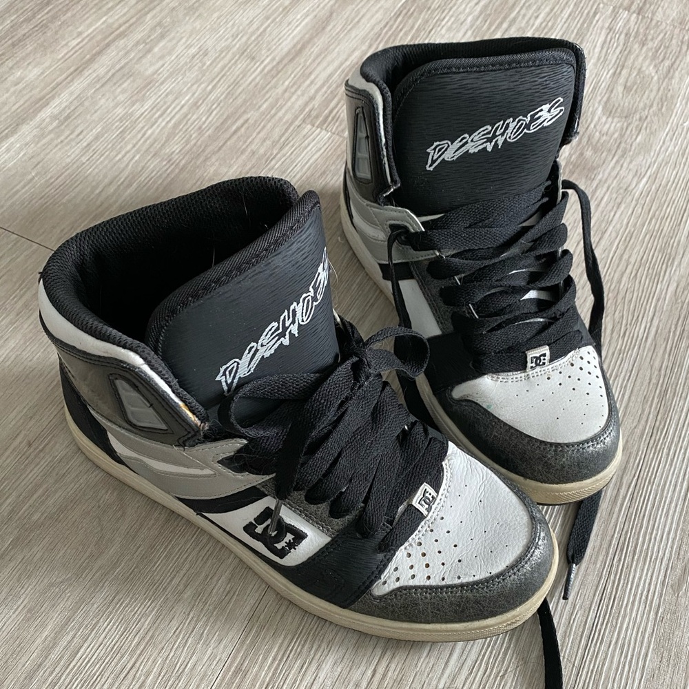 DC Black and White Women's Sneakers